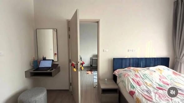 bedroom of THE BASE Phetchaburi-Thonglor เดอะ เบส เพชรบุรี – ทองหล่อ