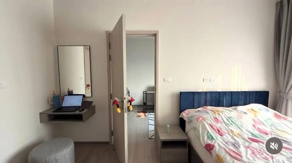bedroom of THE BASE Phetchaburi-Thonglor เดอะ เบส เพชรบุรี – ทองหล่อ