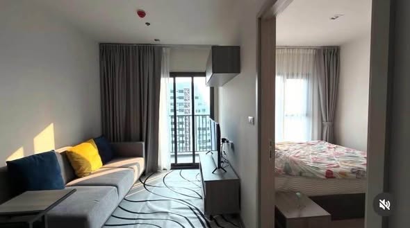 bedroom of THE BASE Phetchaburi-Thonglor เดอะ เบส เพชรบุรี – ทองหล่อ