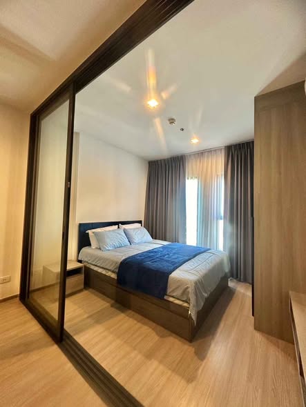 bedroom and room interior of THE BASE Phetchaburi-Thonglor เดอะ เบส เพชรบุรี – ทองหล่อ