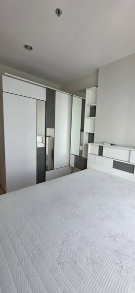 bedroom of THE BASE Rama 9-Ramkhamhaeng
