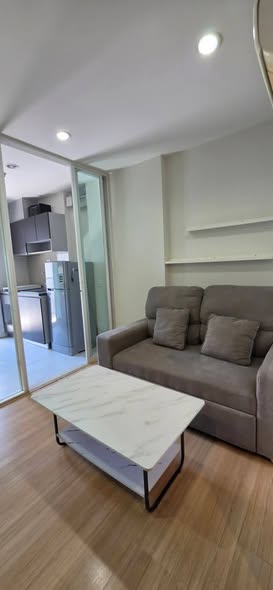 living room of THE BASE Rama 9-Ramkhamhaeng