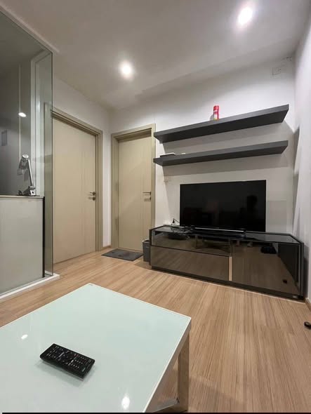 living room of THE BASE Rama 9-Ramkhamhaeng