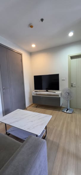 living room of THE BASE Rama 9-Ramkhamhaeng