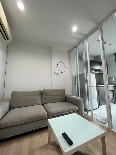 living room and room interior of THE BASE Rama 9-Ramkhamhaeng