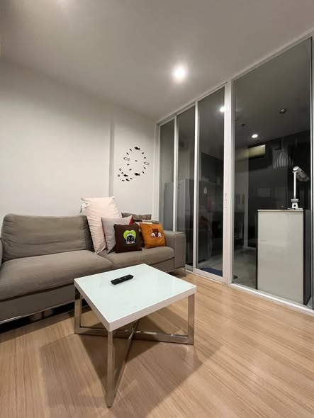 living room and room interior of THE BASE Rama 9-Ramkhamhaeng
