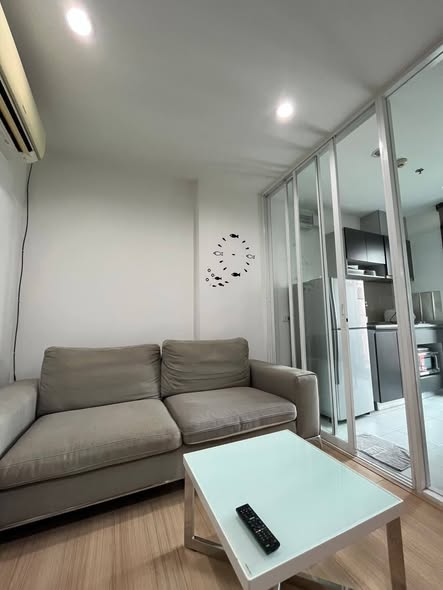 living room and room interior of THE BASE Rama 9-Ramkhamhaeng