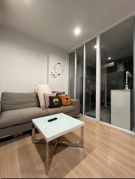 living room and room interior of THE BASE Rama 9-Ramkhamhaeng