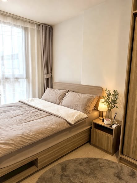 bedroom of เดอะ เบส ไรส์ | THE BASE Rise