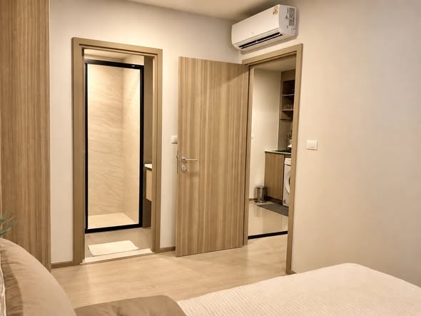 bedroom and room interior of เดอะ เบส ไรส์ | THE BASE Rise