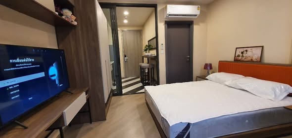 bedroom of THE BASE Saphanmai