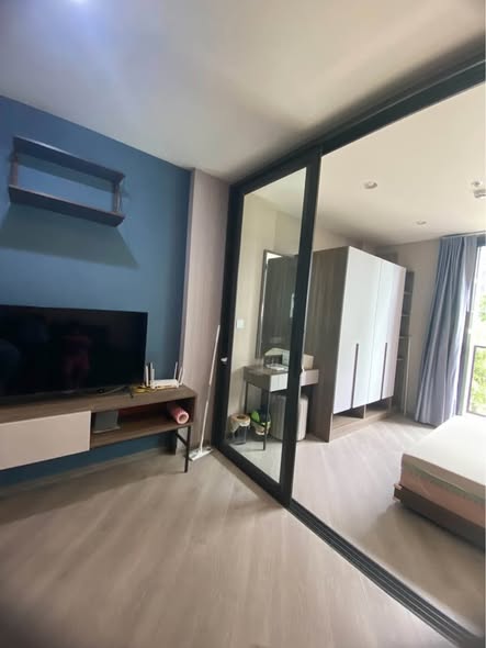 bedroom and room interior of THE BASE Saphanmai