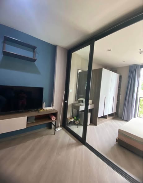 bedroom and room interior of THE BASE Saphanmai