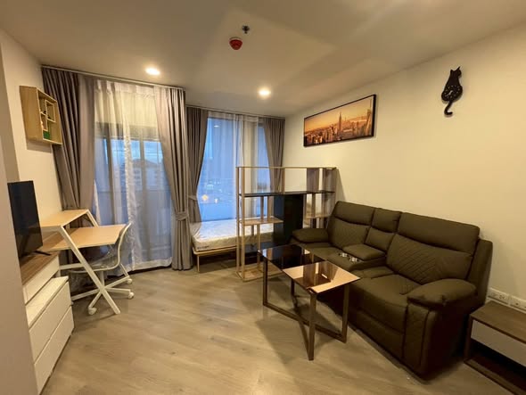 living room of THE BASE Saphanmai