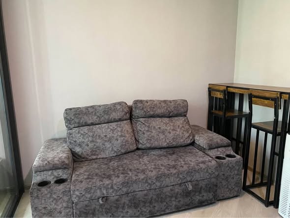 living room of THE BASE Saphanmai