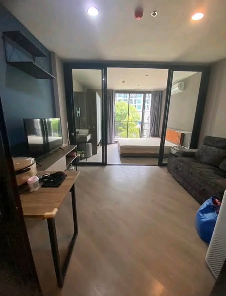 living room and room interior of THE BASE Saphanmai