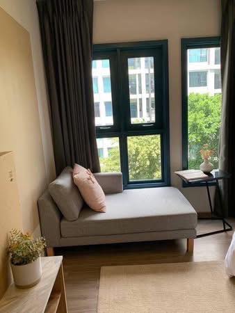 bedroom of THE BASE Sukhumvit 50