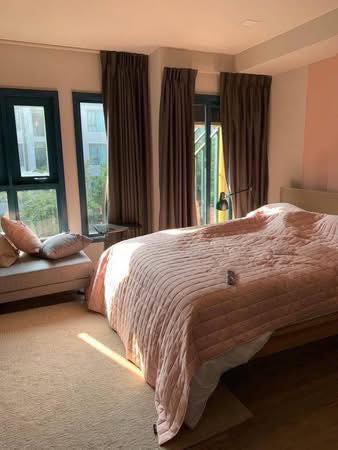 bedroom of THE BASE Sukhumvit 50