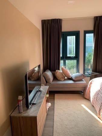bedroom and living room of THE BASE Sukhumvit 50