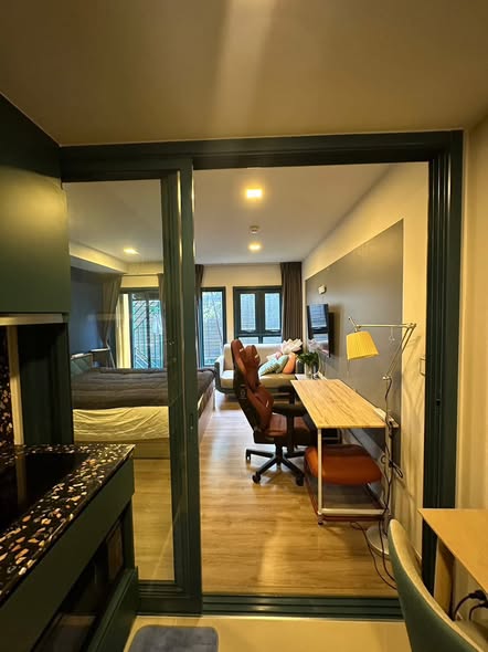 room interior of THE BASE Sukhumvit 50