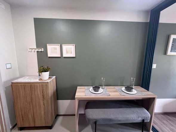 room interior of THE BASE Sukhumvit 50