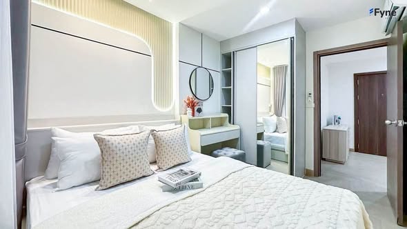 bedroom of THE BASE Sukhumvit 77