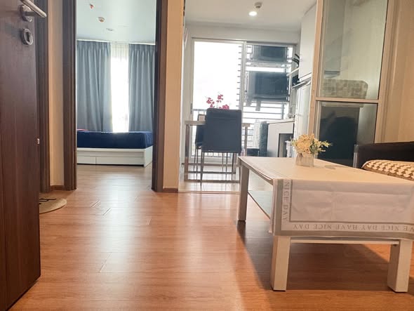 bedroom of THE BASE Sukhumvit 77