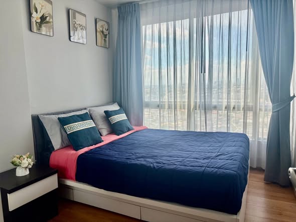 bedroom of THE BASE Sukhumvit 77