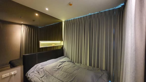bedroom of THE BASE Sukhumvit 77