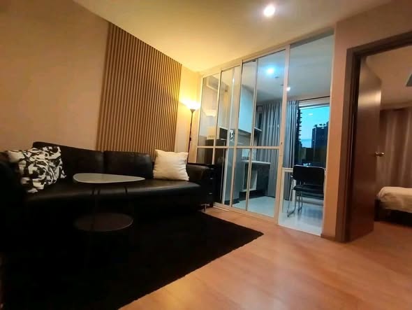 bedroom and living room of THE BASE Sukhumvit 77