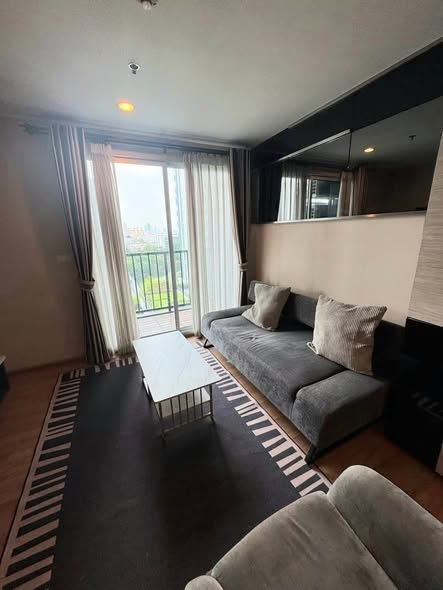 bedroom and living room of THE BASE Sukhumvit 77