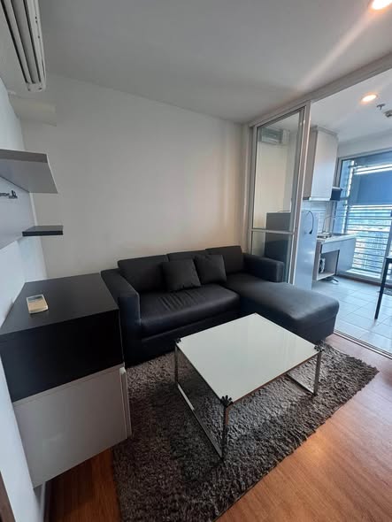 living room of THE BASE Sukhumvit 77