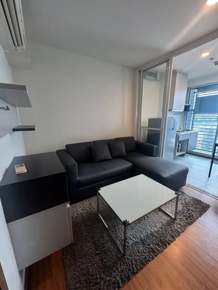 living room of THE BASE Sukhumvit 77