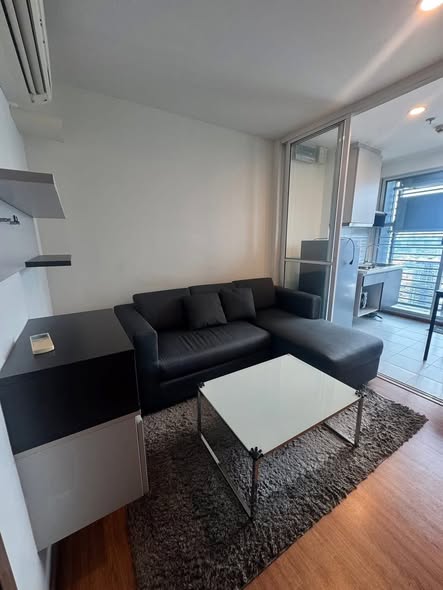 living room of THE BASE Sukhumvit 77