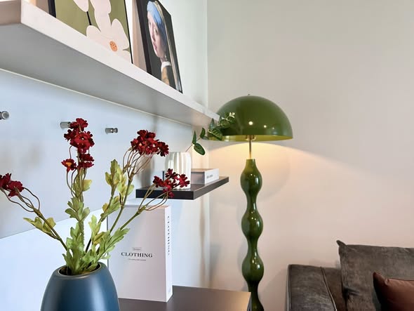 living room of THE BASE Sukhumvit 77