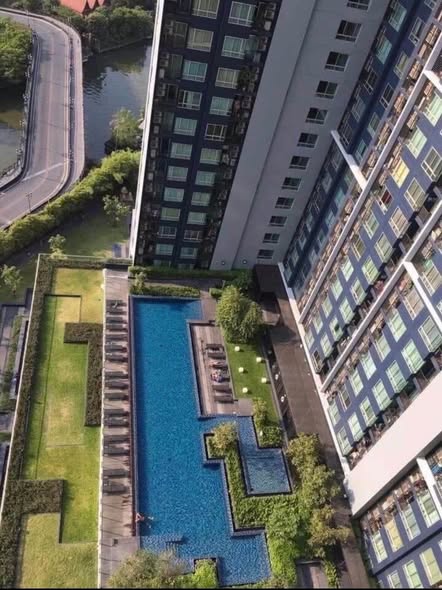 pool of THE BASE Sukhumvit 77