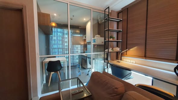room interior of THE BASE Sukhumvit 77