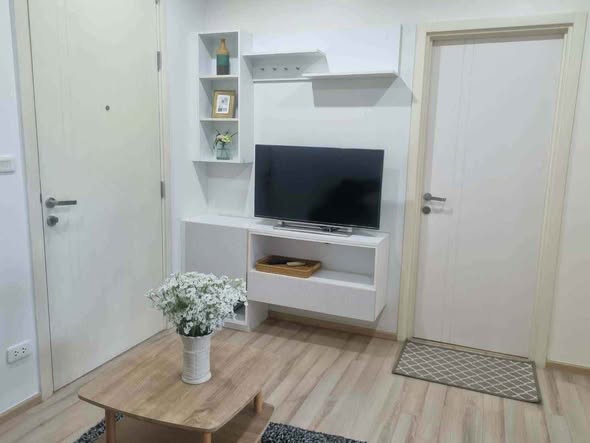 bedroom of The Base Uptown Condo