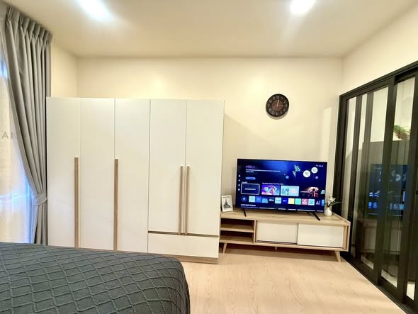 bedroom and room interior of The Base Urban Rama9