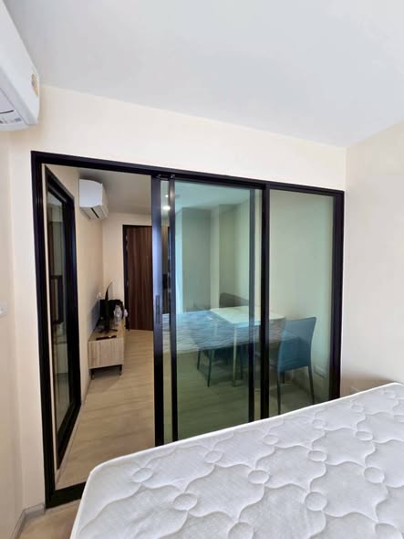 bedroom and room interior of The Belgravia @ Ratchada 17