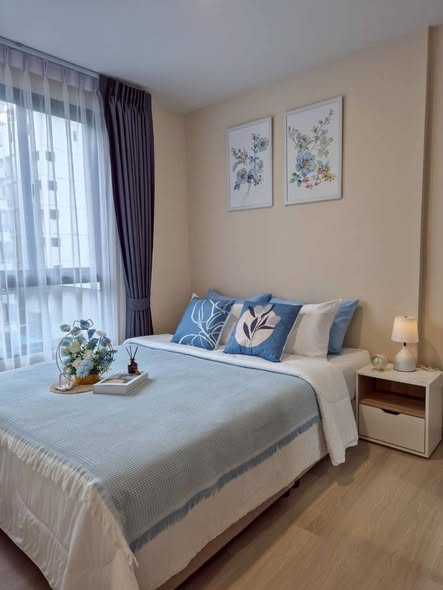 bedroom of The Belgravia @ Ratchada17 (Sale Office)