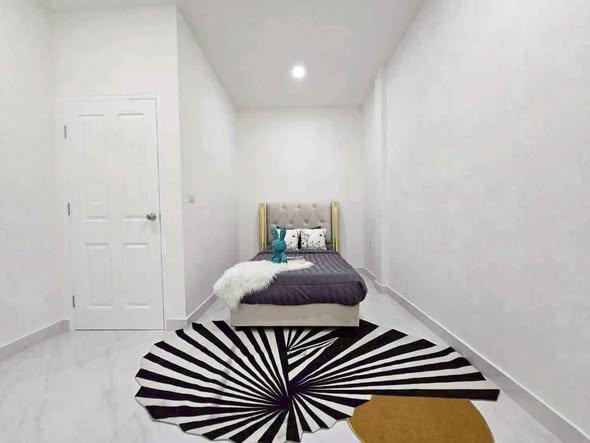 bedroom of The Blisz สาทร – จรัญ35