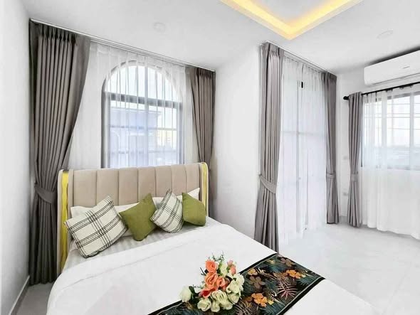 bedroom of The Blisz สาทร – จรัญ35