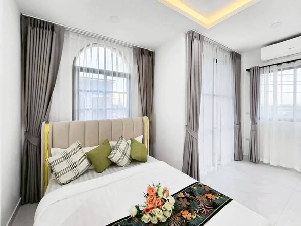 bedroom of The Blisz สาทร – จรัญ35