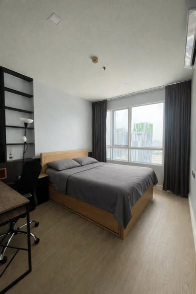 bedroom of The Bloom Sukhumvit 71