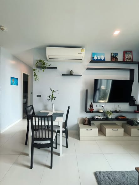 living room of The Bloom Sukhumvit 71