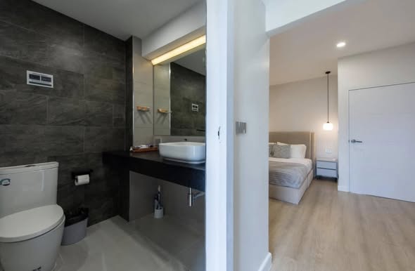 bedroom of The Boulevard Ekkamai