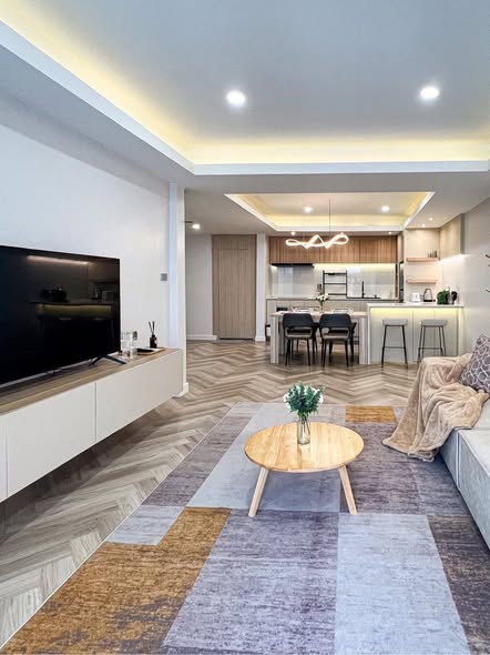 living room of The Boulevard Ekkamai
