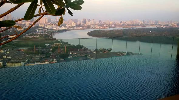 pool of The Breeze Naradhiwas