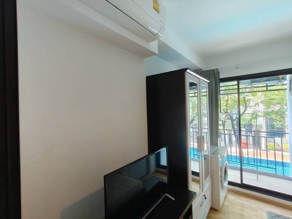 bedroom of The Cabana Condo